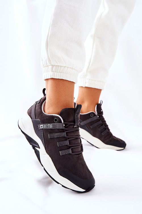 Спортивне взуття Memory Foam Big Star II274255 сірий