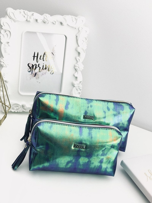 Nobo Cosmetic Sachet Petrol Green