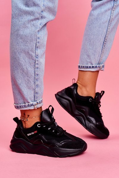 Жіноче спортивне взуття Sneakers Big Star Black FF274959