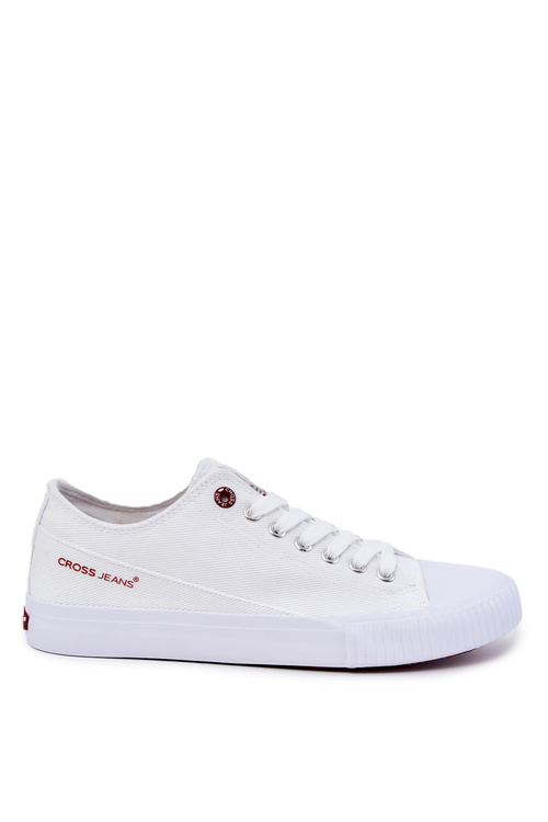 Класичні чоловічі кросівки Cross Jeans JJ1R4031C Білі