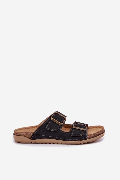 Жіночі Профілактичні Сандалі Inblu AA000068 Чорні