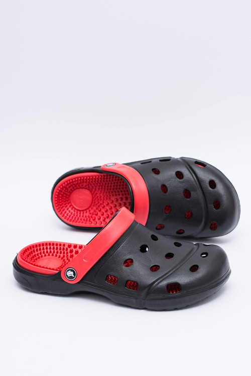 Чоловічі садові шльопанці Kroks EVA Black