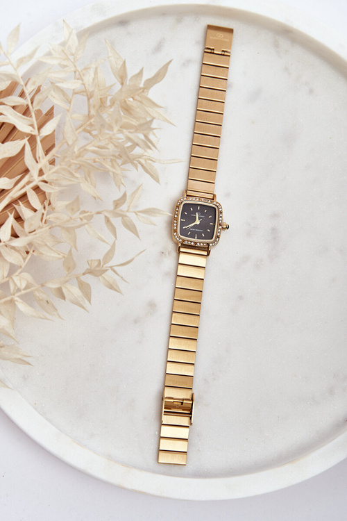 Жіночий водонепроникний золотий годинник Giorgio & Dario GDM5240