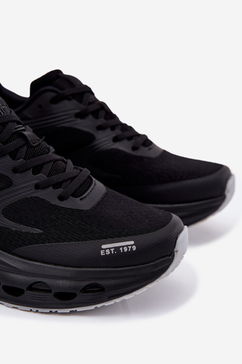 Чоловіче Спортивне Взуття На Платформі Big Star RR174022 Hi-Poly System Чорні