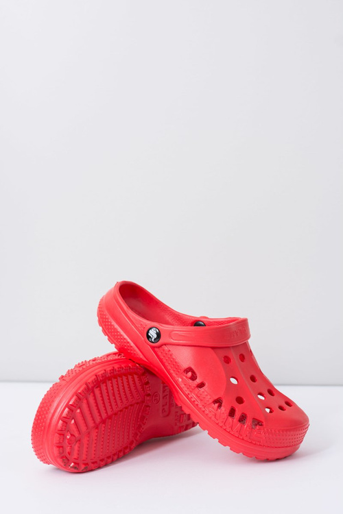 Жіночі поролонові шльопанці Kroks EVA Red