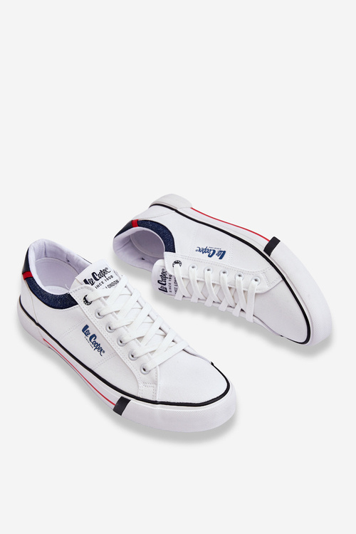 Чоловічі кросівки Lee Cooper LCW-23-31-1835M Кросівки білі
