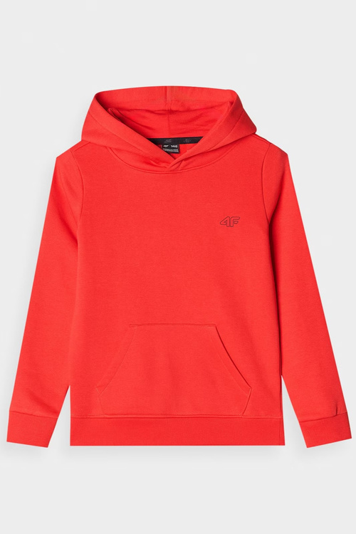 Толстовка без блискавки з капюшоном для хлопчиків 4F 4FJWMM00TSWSM1292-70S
