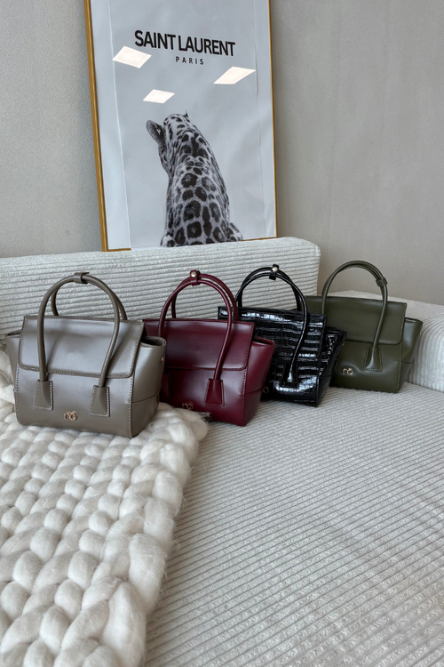 Мала сумка коробка NOBO BAG5800-008 зелена