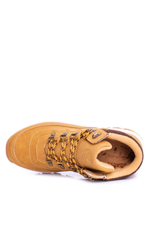 Теплі чоловічі трекінгові черевики Camel Smith's Duran