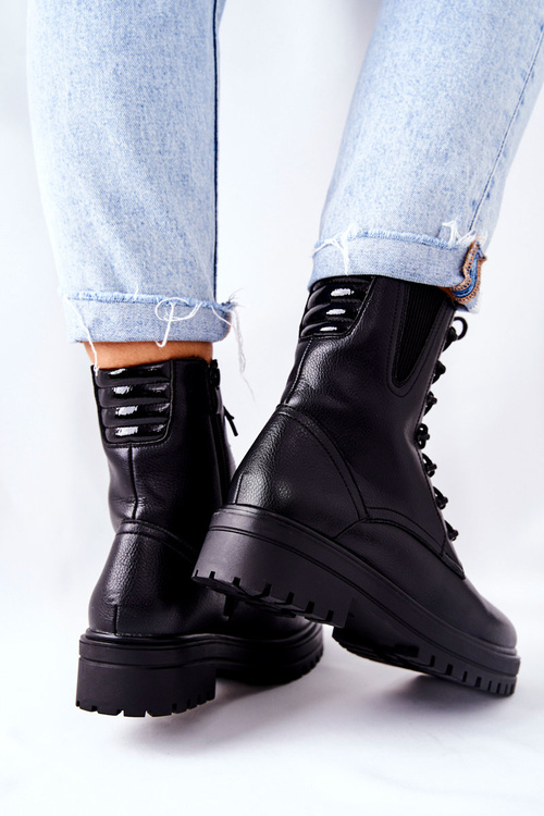 Черевики робочі Warm-up Sergio Leone Black TR756