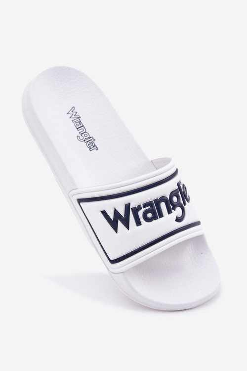 Чоловічі Сандалі WRANGLER AVERELL SLIDER MEN LOW 20251042.1FG Білі
