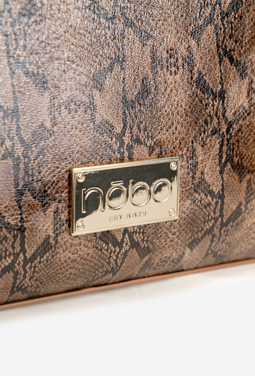 Сумка Тваринний Візерунок NOBO BAG6150-M17 Коричнева