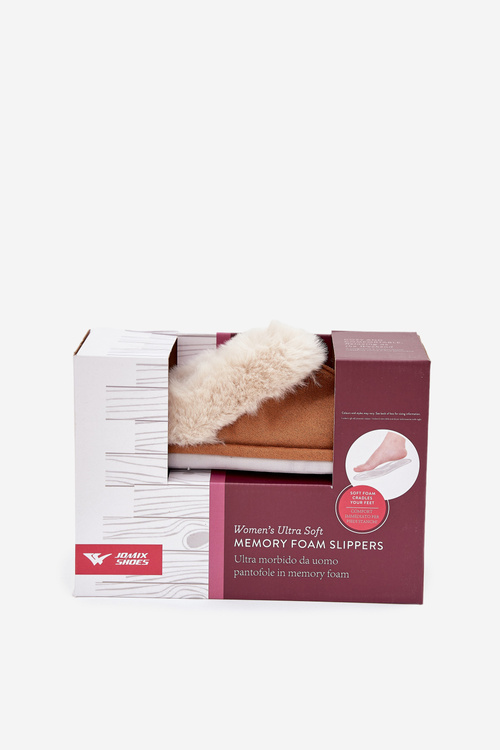 Жіночі тапочки з хутром Camel Delissa