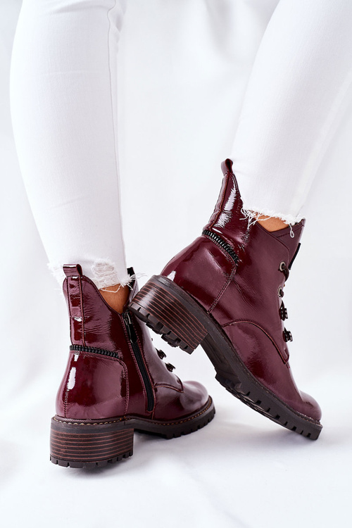 Утеплені чоботи Bordeaux Cloghan