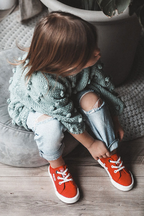 Кросівки сліпони Big Star JJ374167 Red