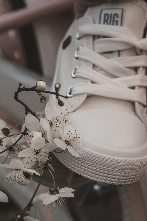 Дитячі шкіряні кросівки BIG STAR JJ374310 Білі