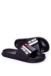 Чоловічі тапочки Big Star HH174836 Чорні