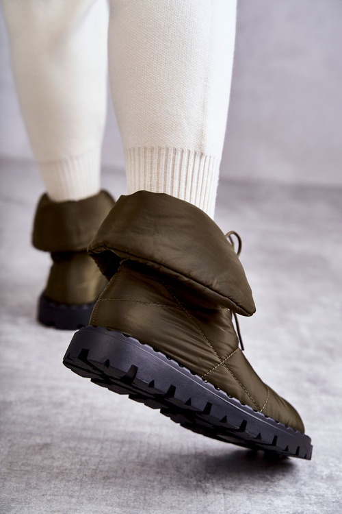 Чоботи жіночі утеплені Green Emelie