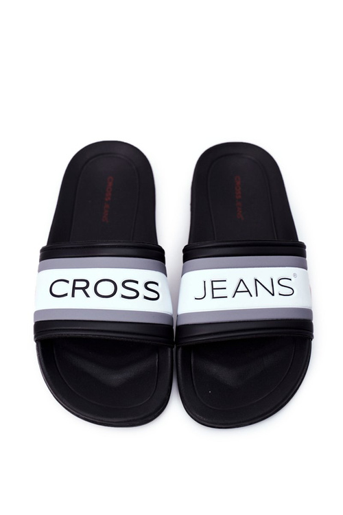 Чоловічі джинси Slides Cross Jeans чорні FF1R4091C