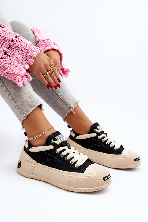 Жіночі кросівки GOE NN2N4061 Чорні