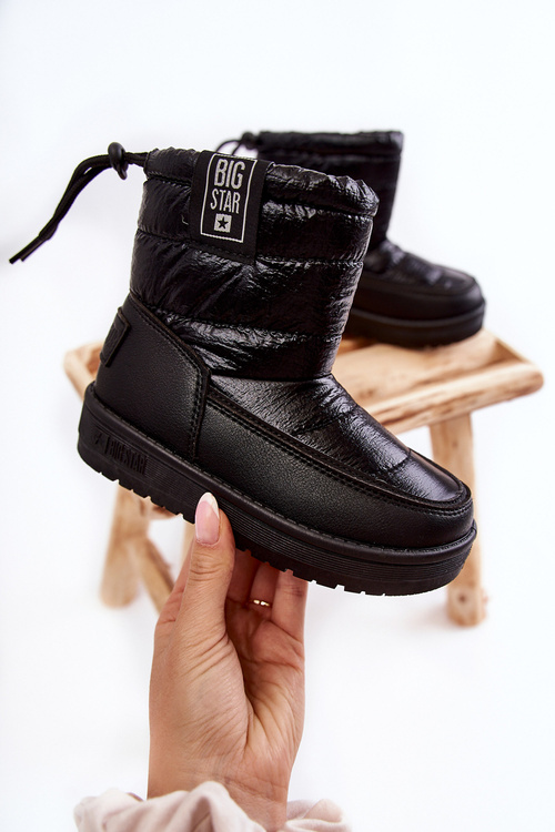 Дитячі снігові черевики Big Star KK374220 Black