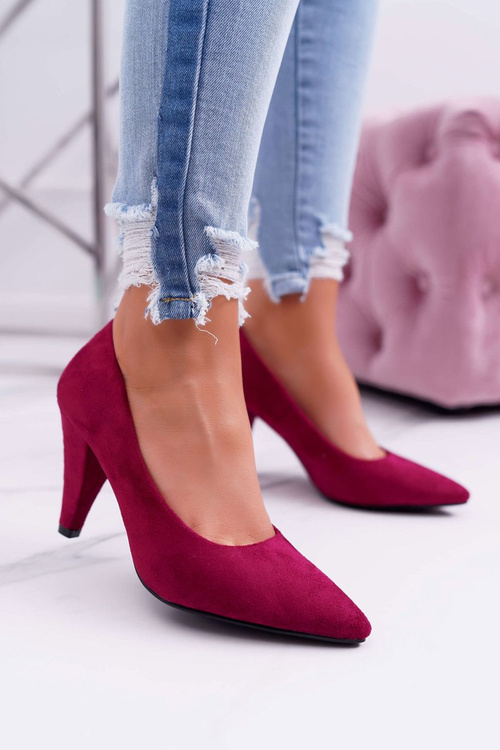 Жіночі човники Sergio Leone PB139 Fuchsia Felice