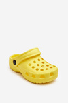 Baby Foam Slides Yellow Percy