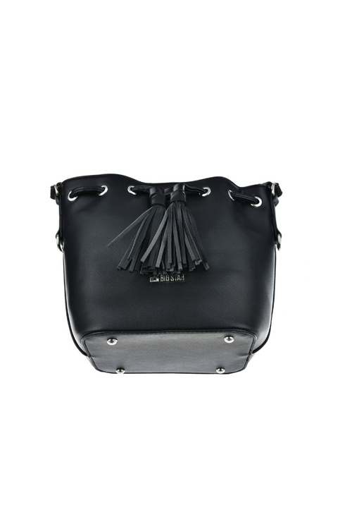 Жіноча сумочка на ланцюжку Big Star NN574121 Чорна