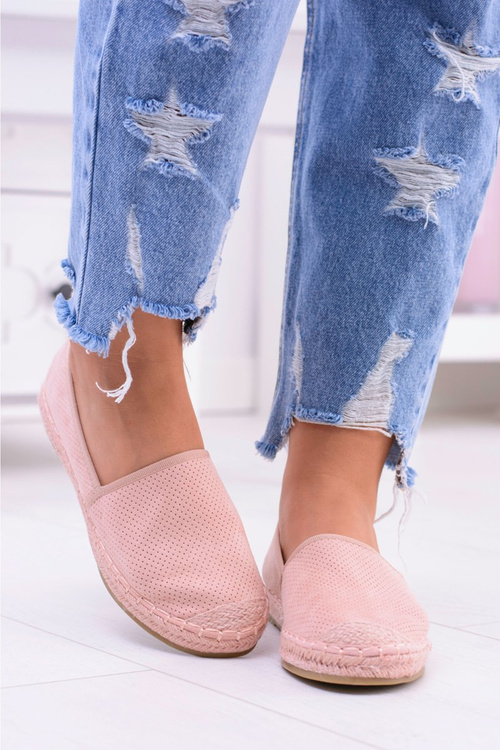 Жіночі еспадрільї Tennis Estelle Powder Pink