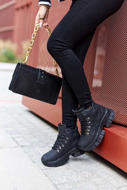 Трекінгові черевики Big Star II274329 Чорні