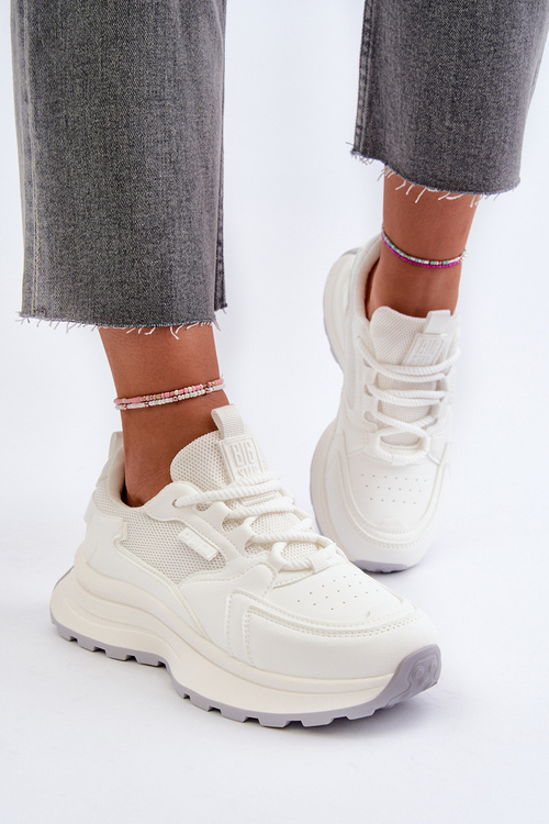 Жіночі кросівки HI-POLY SYSTEM Big Star NN274A105 Бежеві