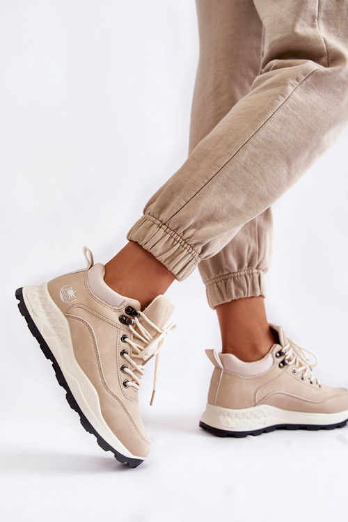 Жіночі теплі трекінгові кросівки Trappers Light bey Otto