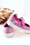 В'єтнамки Ballerinas Befado Cats 114X465 Pink