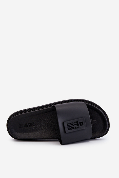 Жіночі тапочки Big Star LL274429 Чорні