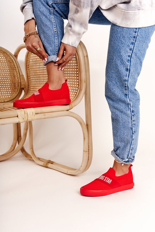 Жіночі сліпони Big Star FF274220 Червоні