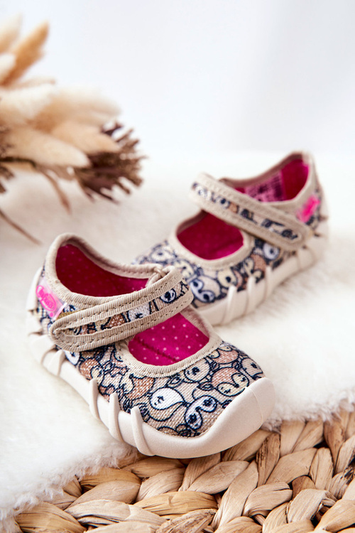 В'єтнамки Балетки Befado Deer 109P240 Бежеві