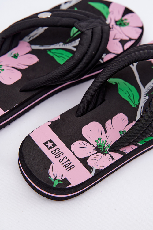 Жіночі пінисті сандалі Big Star RR274A111 Чорні