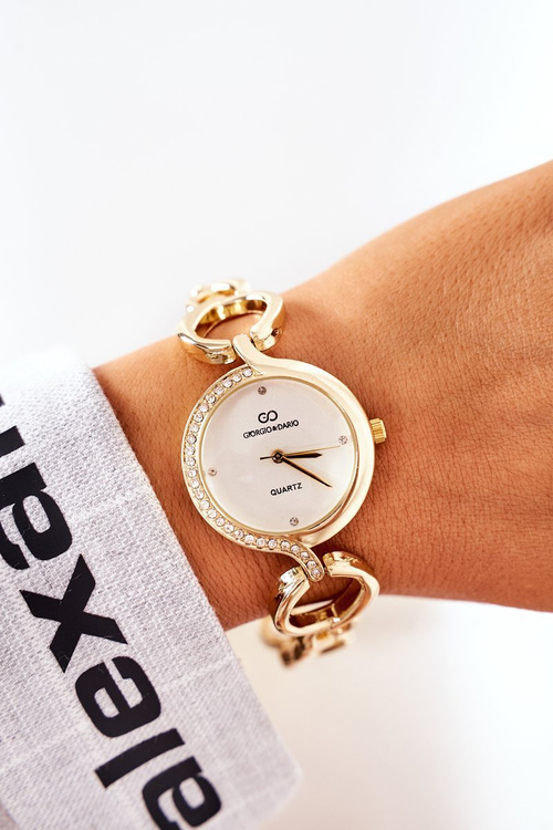Watch On Браслет із кубічним цирконієм Giorgio & Dario Gold