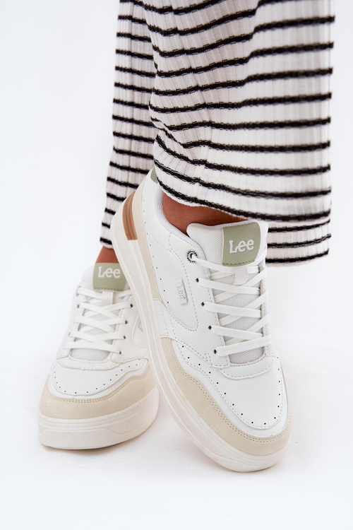 Жіночі Кросівки На Платформі LEE EMMA WOMEN LOW 50251014.04L Бежеві