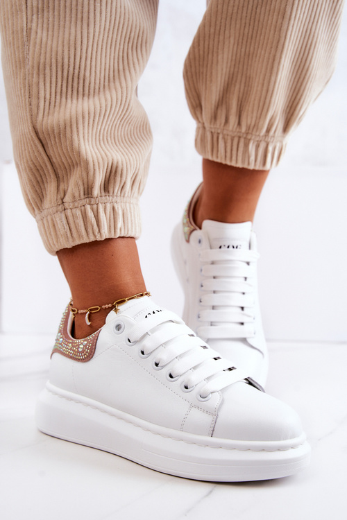 Жіноче спортивне взуття GOE JJ2N40051 Біло-рожевий