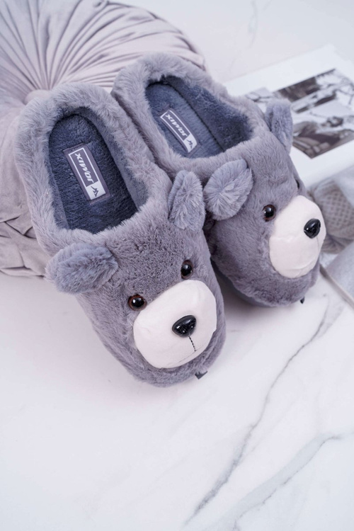 Жіночий плюшевий ведмедик Tootsie, сірий