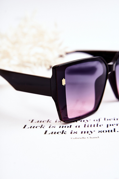 Квадратні сонцезахисні окуляри Ombre V110021 Чорні