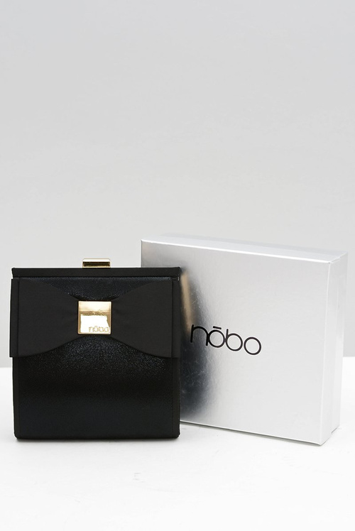 Жіноча маленька чорна сумочка Nobo Cocard