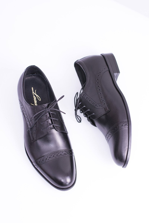 Чоловічі шкіряні ділові напівчоботи Gerard Black