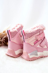 Дитячі м'які чоботи Pink Chilly