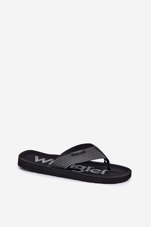 Чоловічі Сандалі WRANGLER ZANE FLIPFLOP MEN LOW 20251044.20251044.10E Сірі