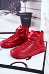 Дитяче утеплене спортивне взуття Big Star GG374042 Red