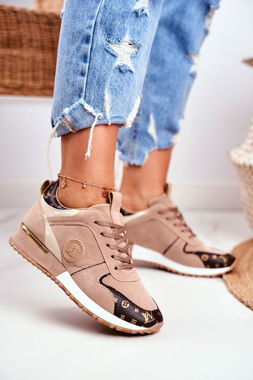 Жіноче спортивне взуття Beige Gold Elements Clementine