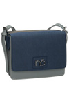 Сіра жіноча сумочка Nobo Letter Bag NBAG-F2330-C019