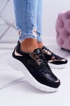 Жіноче спортивне взуття чорного кольору Rendy